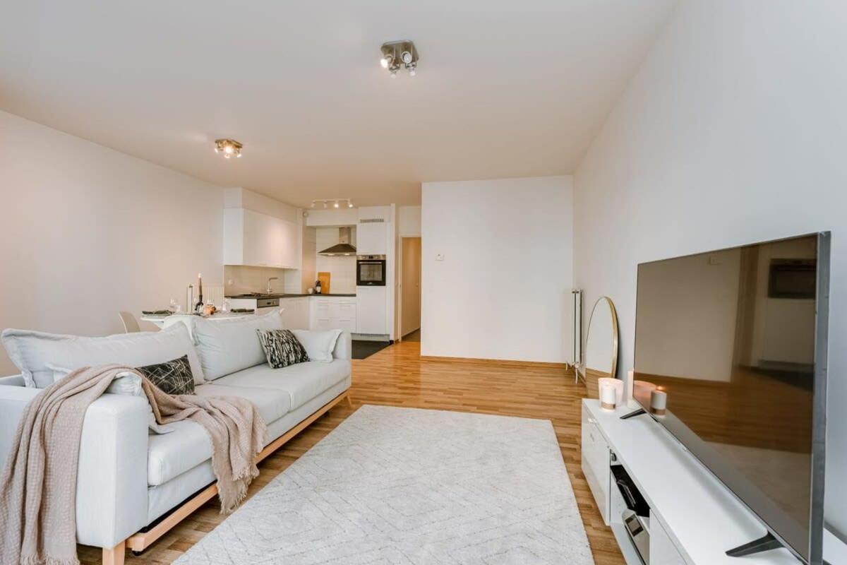 Stylish Apartment With Terrace And Balcony Anversa Esterno foto