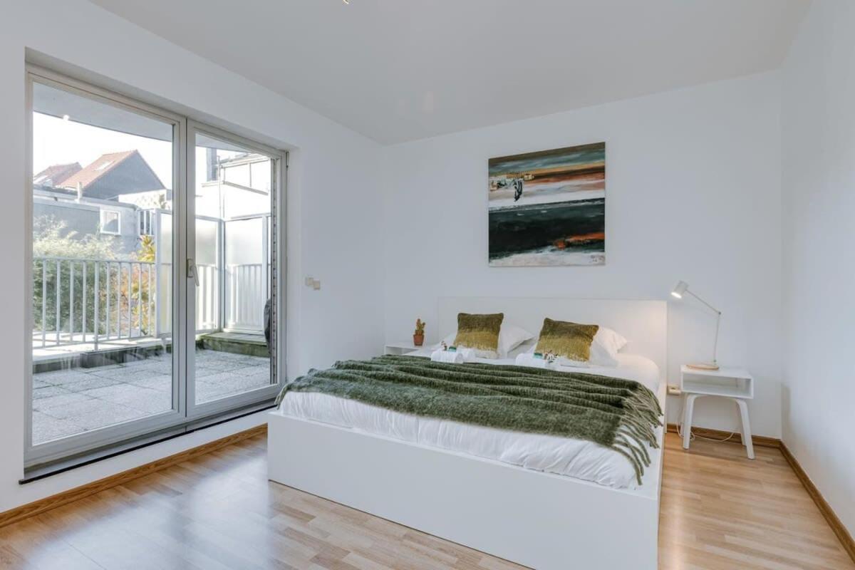 Stylish Apartment With Terrace And Balcony Anversa Esterno foto