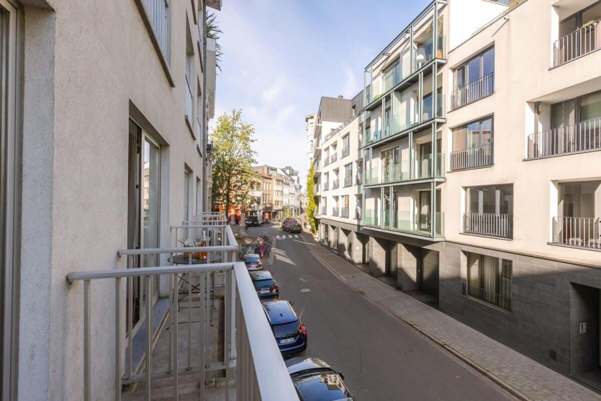 Stylish Apartment With Terrace And Balcony Anversa Esterno foto