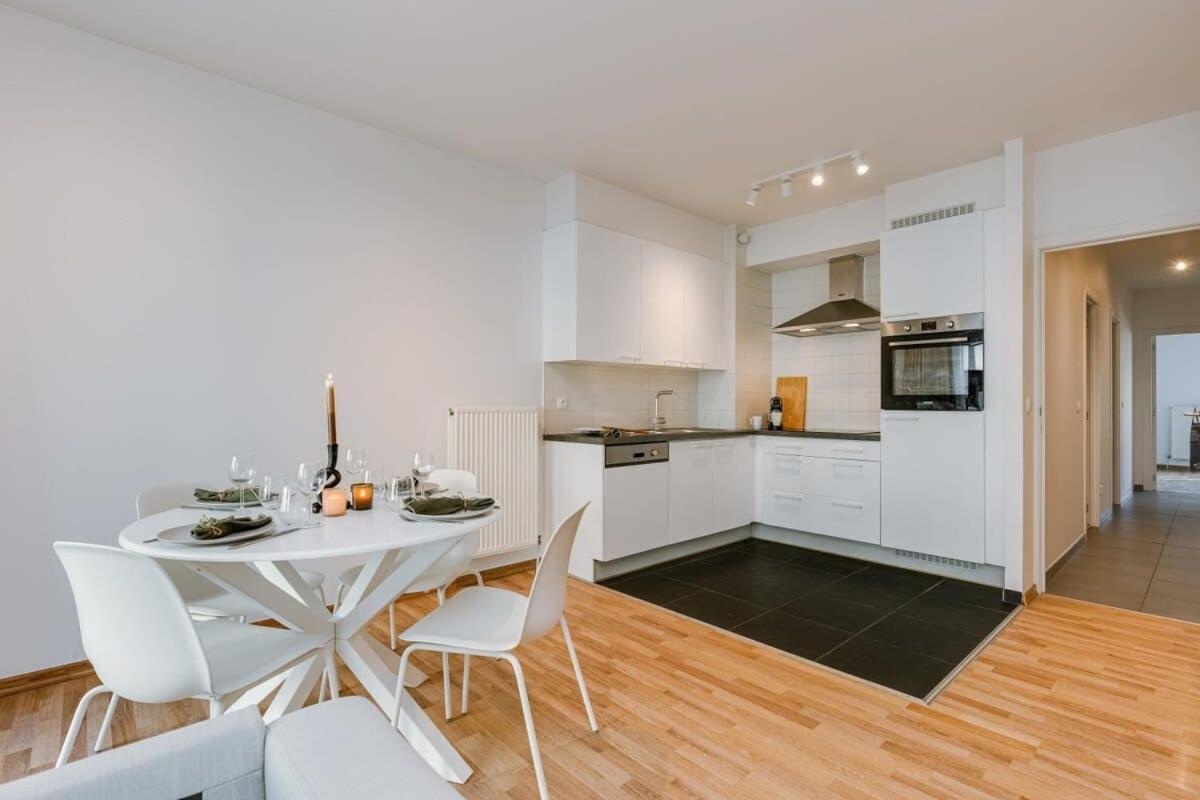 Stylish Apartment With Terrace And Balcony Anversa Esterno foto